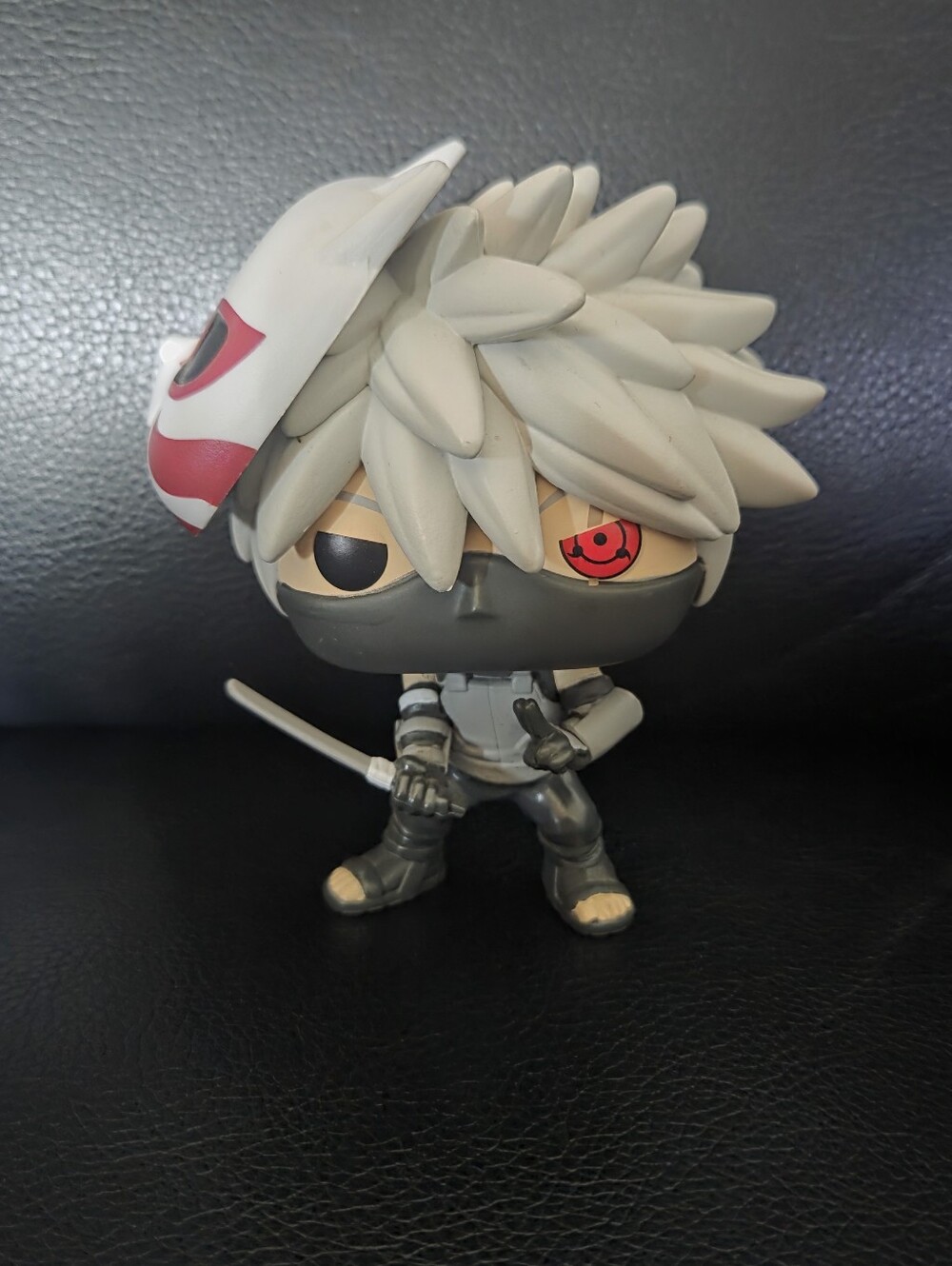 Naruto Shippuden Kakashi Hatake Vinyl Pop Figurine with Anbu Mask